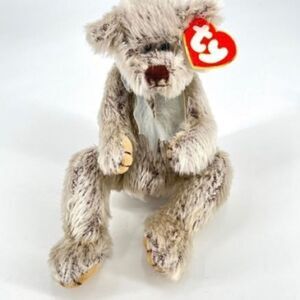 TY Beanie Babies Greyson Bear jointed Stuffed Plush 6” Attic Treasures collectio